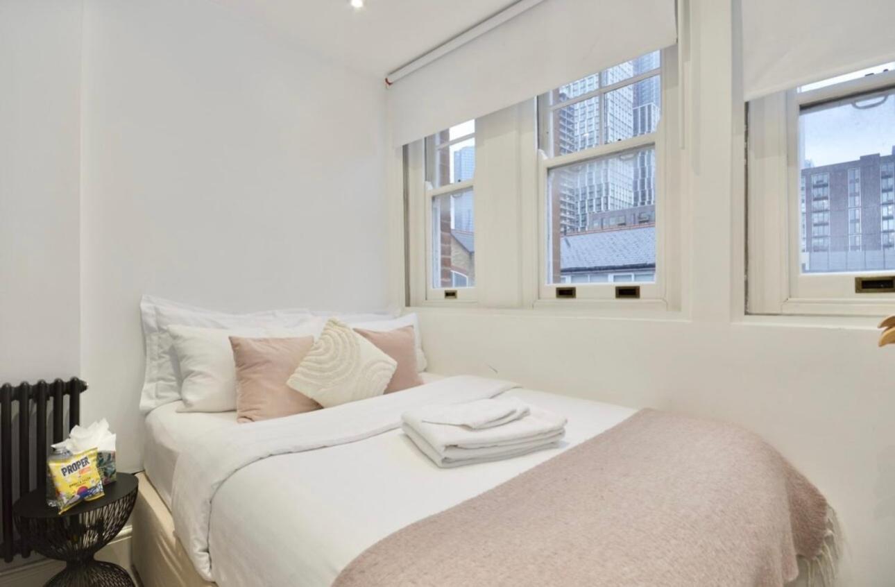 3 X Bedroom Riverside Flat With Hot Tub On Roof Terrace Londra Exterior foto